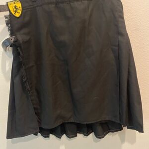 Men’s Black Kilt